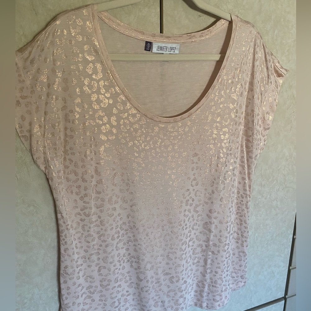Jennifer Lopez blouse, size L